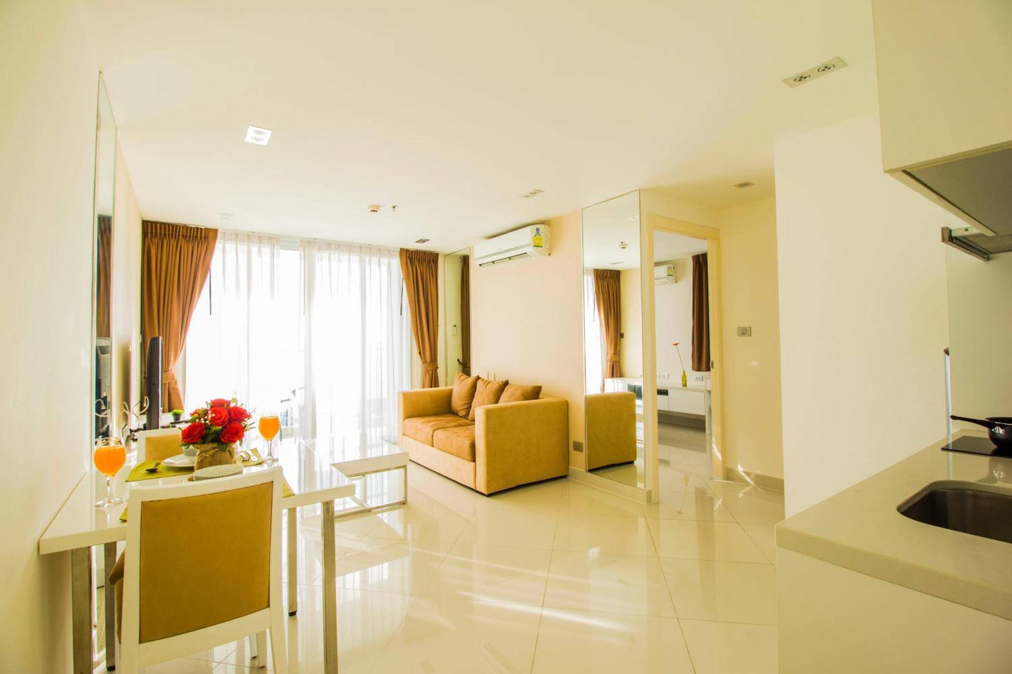 The View Cosy Beach By Pattaya Sunny Rentals Exteriér fotografie