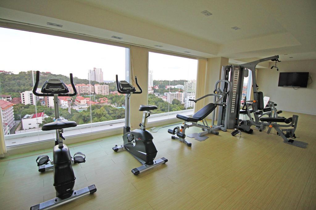 The View Cosy Beach By Pattaya Sunny Rentals Exteriér fotografie